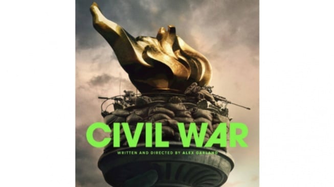 Sinopsis Film Civil War, yuk Intip Tanggal Tayangnya!