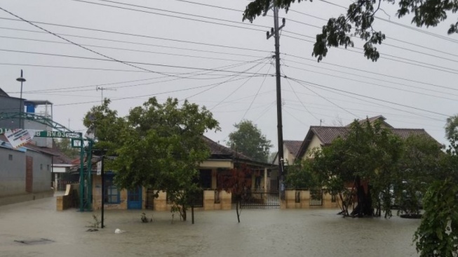 Jumlah Pengungsi Banjir di Kudus dan Demak Terus Meningkat, Capai 4.277 Jiwa