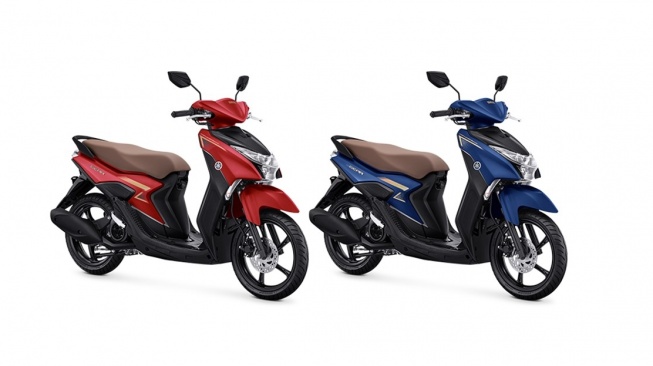 Yamaha Gear 125 Terima Sentuhan Warna Baru, Cek Harganya...