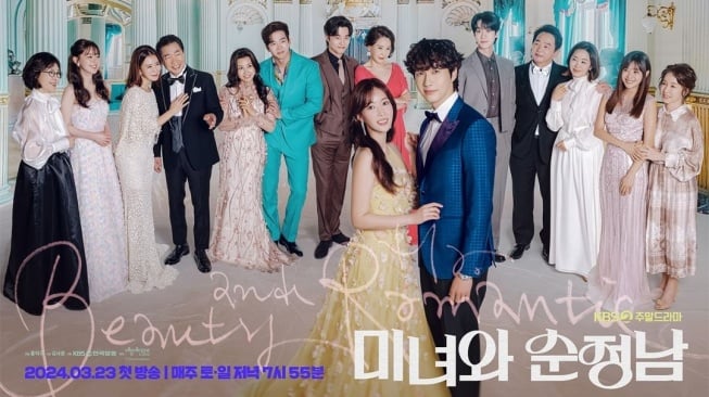 Adu Peran Pemain Drama Beauty and Mr. Romantic (Instagram/@kbsdrama)