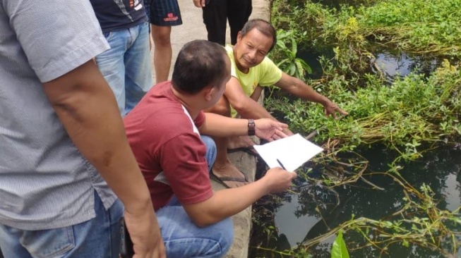 Diduga Terpeleset, Seorang Perempuan Ditemukan Meninggal Dunia di Kali Kuning Ngaglik