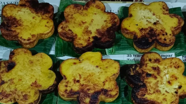 Legenda Kuliner Ramadan, 40 Tahun Bingka Kentang Abah Riri Memanjakan Lidah Warga Samarinda