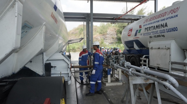 Tambah Pasokan, Pertamina Patra Niaga Upayakan Kebutuhan LPG 3kg Blora Tercukupi