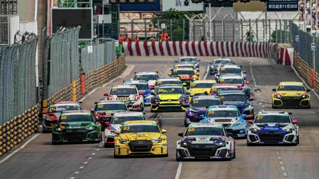 Audi Sport Asia Trophy tahun ini digelar untuk kelima kalinya [Audi Sport customer racing Asia].