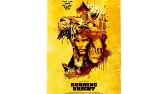 Review Film Burning Bright, Terjebak di Dalam Rumah Bersama Harimau Lapar