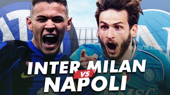 Prediksi Inter Milan vs Napoli di Liga Italia: Preview, Skor dan Live Streaming