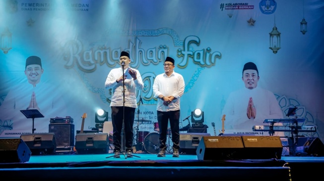 Buka Ramadhan Fair, Bobby Nasution Ajak Semua Jaga Kesucian Bulan Ramadan