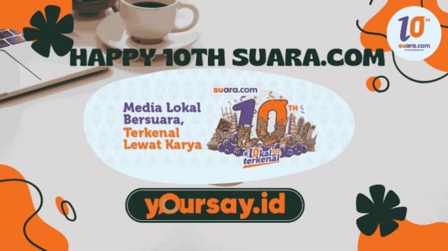 Bersama Suara.com, Memulai Perjalanan Baru Menuju Keabadian