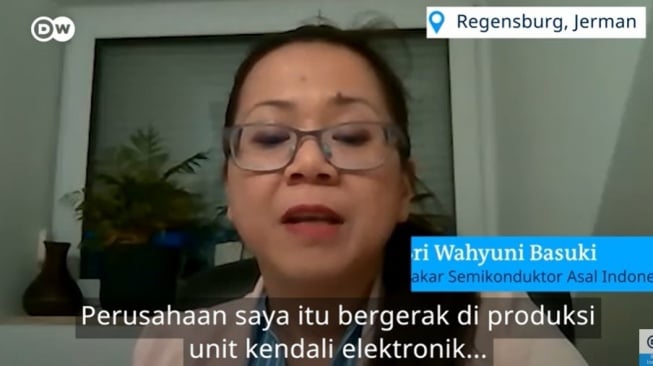 Cerita Sri Wahyuni Basuki Jadi Pakar Chip Semikonduktor Sensor di Jerman