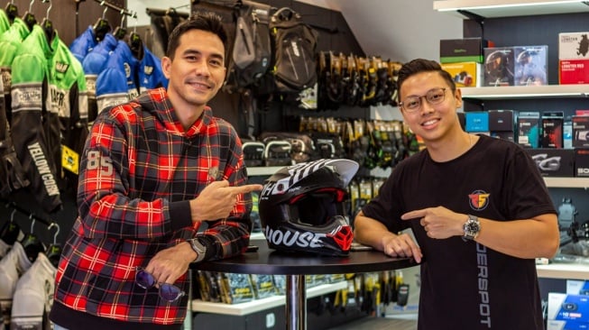 Riderspot jadi wadah bagi para bikers. (Foto: Riderspot)