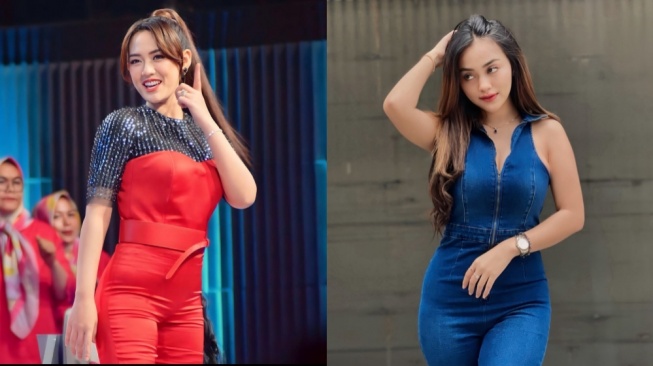 Beda Nasib Happy Asmara Vs Elok Trio Macan, Dua Pedangdut Pikat Gilga Sahid Tarif Manggungnya Beda Jauh