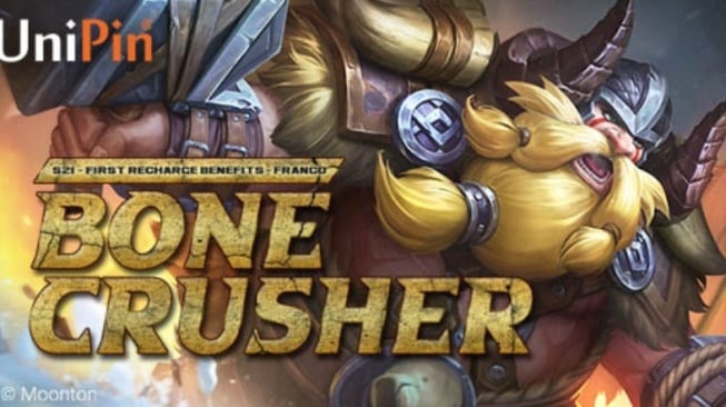 Skin Franco, Bone Crusher. [Unipin]