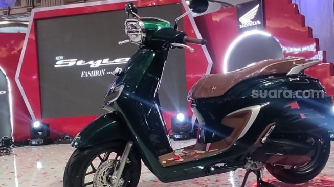 Keanehan Ban Honda Stylo 160, Ada yang Miring tapi Justru Bawa Manfaat Lebih