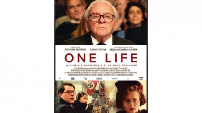 Review Film One Life, Kisah Nyata Perjalanan Sang Broker dari London