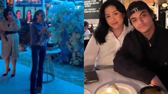 Nikita Mirzani gelar pesta ulang tahun, Lolly rayakan anniversary dengan sang pacar. (Instagram)