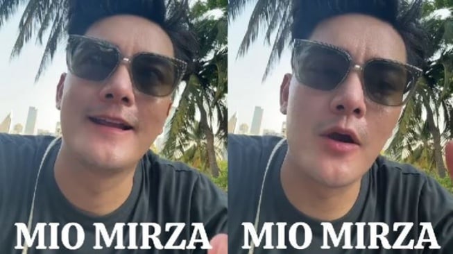 Siapa Mio Mirza? Sosoknya Viral Banget di TikTok sampai Dicari-cari Boy William