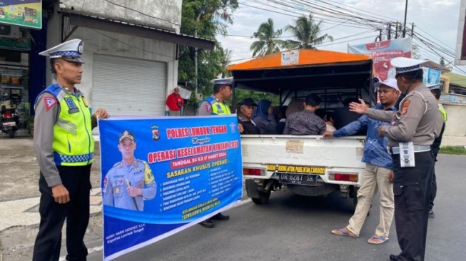 14 Hari Razia di Lombok Tengah, Kendaraan Dengan Ciri Ini Jadi Sasaran