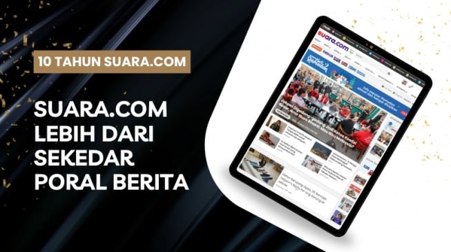 Suara.com Sepuluh Tahun Menggemakan Suara Rakyat