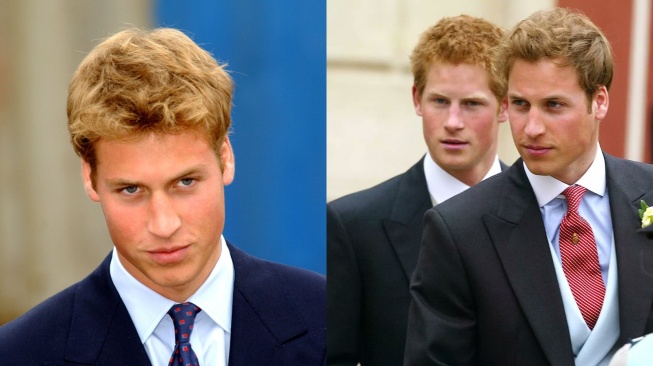 Potret Masa Muda Pangeran William Bikin Pangling! Jauh Lebih Ganteng daripada Pangeran Harry dan Raja Charles?