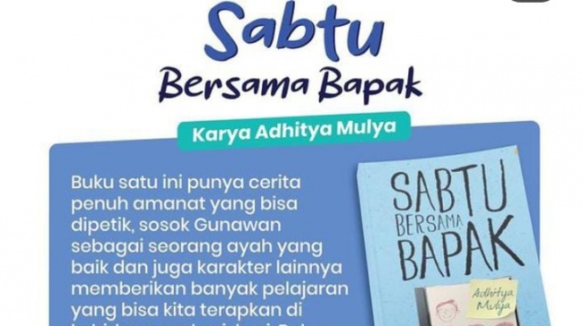 5 Rekomendasi Buku dengan Nama Hari di Judul, Tertarik Mau Baca yang Mana?