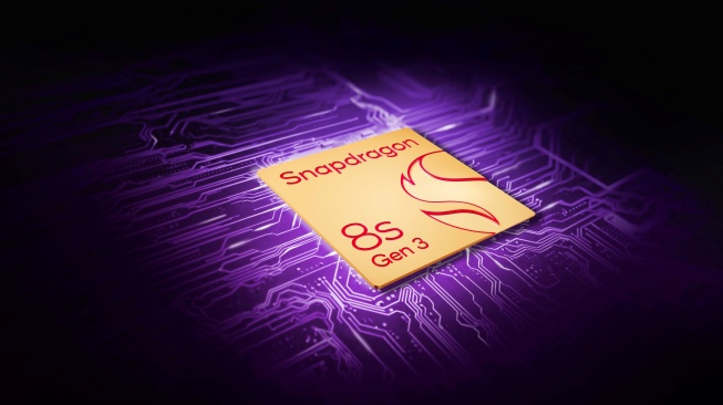 Qualcomm Snapdragon 8s Gen 3. [Qualcomm]