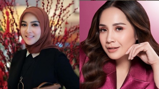 Nagita Tiba-tiba Dibandingkan dengan Syahrini, Netizen: Menang Siapa?