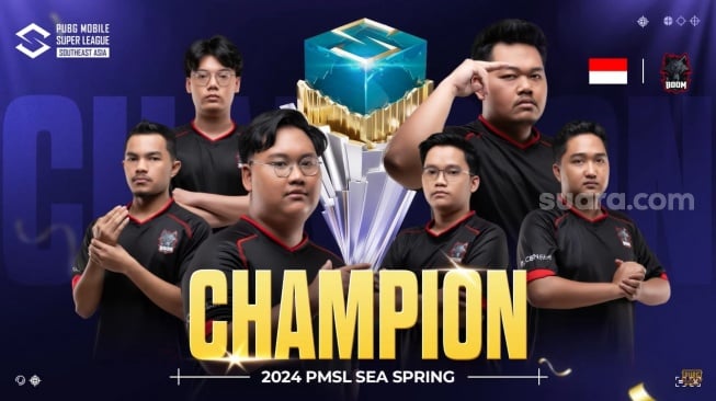 Boom Esports Juara PMSL SEA Spring 2024, Gagalkan Gelar Ketiga Alter Ego