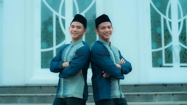 Duo Rizki Ridho. [Instagram]