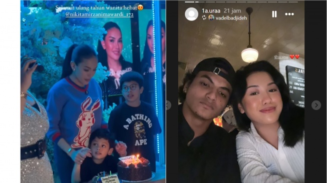 Lolly kencan bareng pacar saat Nikita Mirzani ulang tahun (Instagram)