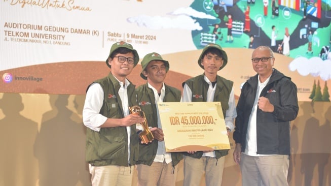 Innovillage 2023 Lahirkan 163 Karya Inovasi Mahasiswa Berbasis Tujuan Pembangunan Berkelanjutan