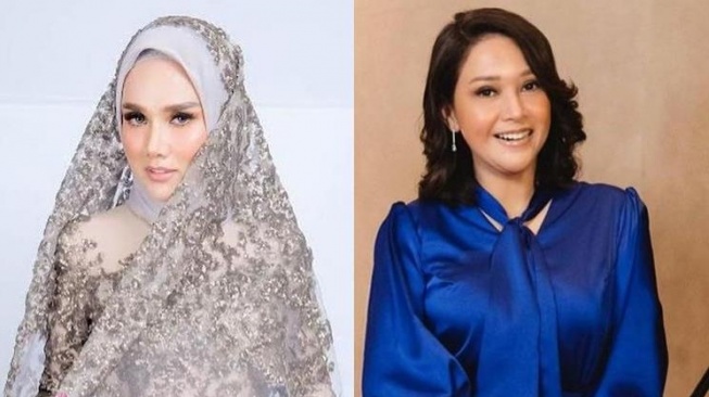 Sama-Sama Jadi Tamu Ultah Anang Hermansyah, Harga Tas Mulan Jameela Kebanting Hermes Maia Estianty