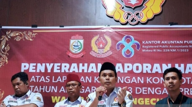 Ketua KONI Makassar Ahmad Susanto: Banyak Sekali Rp60 Miliar