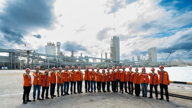 Sinergi Industri Manufaktur, Pupuk Kaltim Berbagi Gagasan dan Inovasi Bersama PetroVietnam