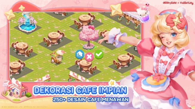 Hello Cafe x Sanrio. [VNGGames] 