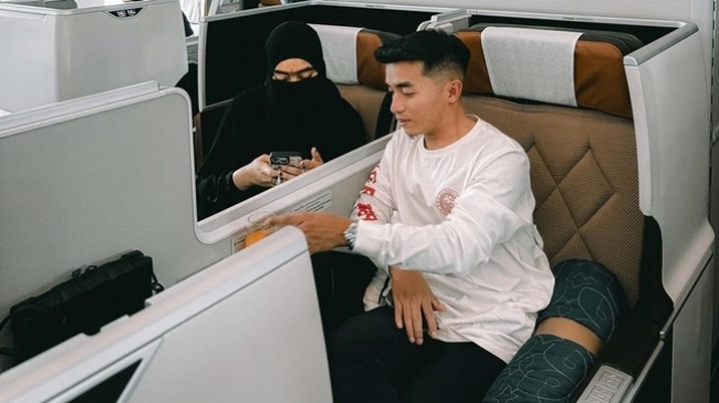 Artis Umrah di Bulan Ramadan (Instagram/@taqy_malik)