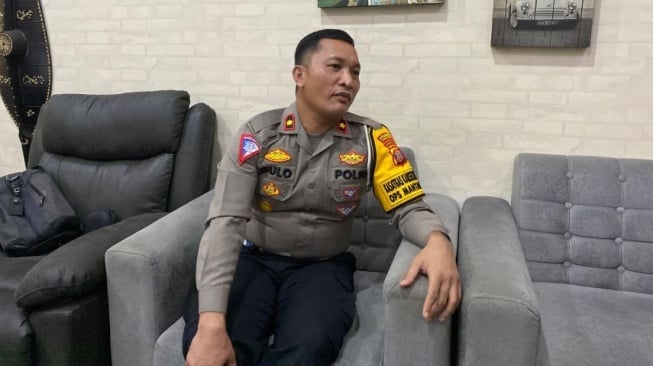 Kasatlantas Polresta Samarinda Kompol Creato Sonitehe Gulo. [kaltimtoday.co]