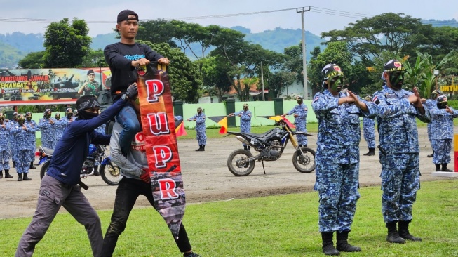 40 Pegawai Ditjen Perumahan Kementerian PUPR Ikuti Pelatihan Bela Negara