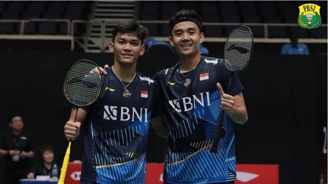 Bagas / Fikri Melenggang ke Final Swiss Open 2024 Usai Taklukkan Leo / Daniel