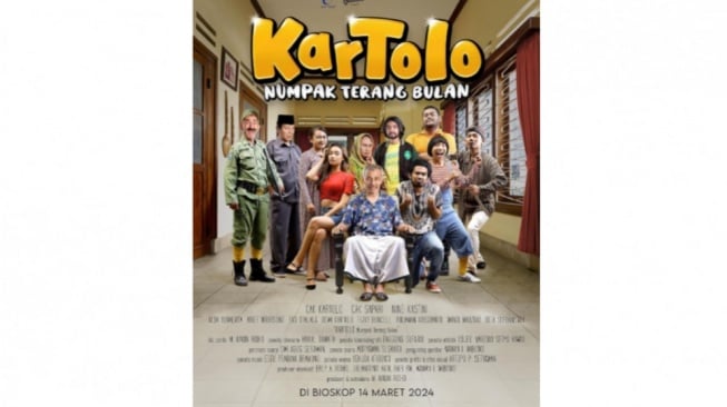 Review Film Kartolo Numpak Terang Bulan, Jaga Ekspektasi Serendah-rendahnya