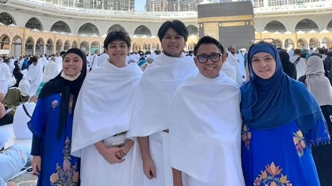 Artis Umrah di Bulan Ramadan (Instagram/@ekopatriosuper)