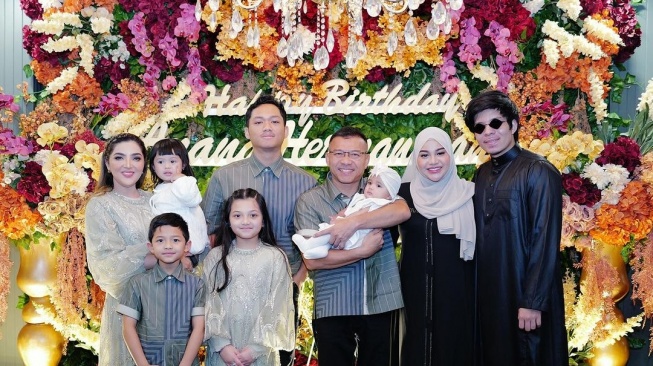 Ulang tahun Anang Hermansyah ke-55. (Instagram)