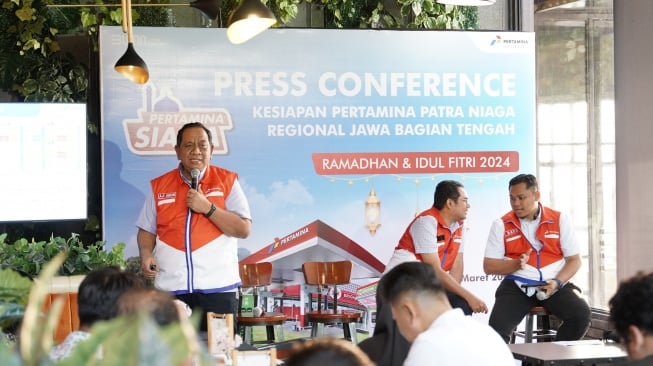 Pertamina Jamin Pasokan BBM, LPG, dan Avtur Saat Ramadan dan Idul Fitri 1445 H di Jateng dan DIY Aman