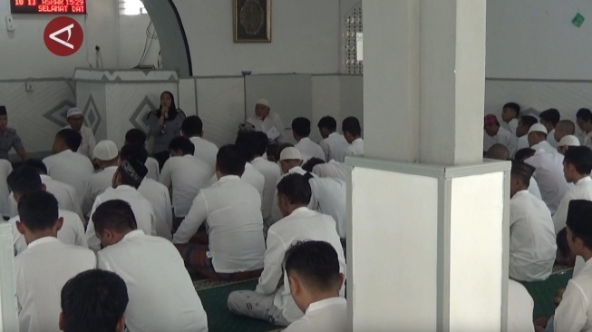 Lapas Muaro Padang Gelar Pesantren Ramadhan untuk Warga Binaan