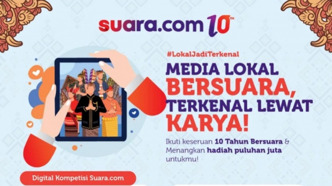 Suara.com Tak Ada Cacat, No Debat!