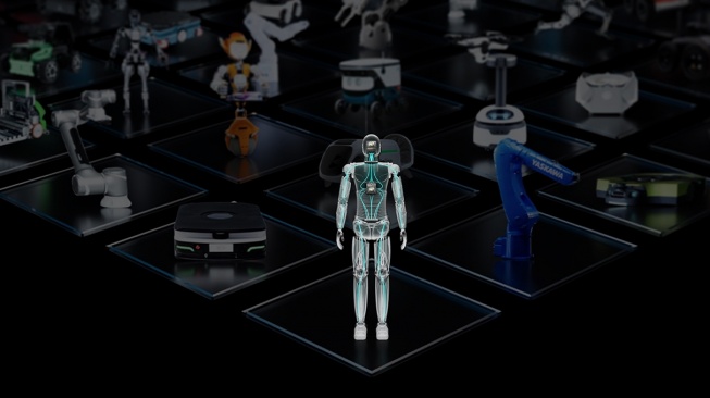 Robot Humanoid Nvidia. [Web Nvidia]