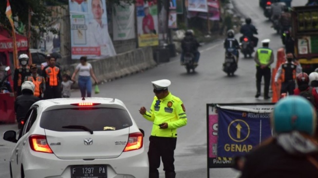 Catat! Polisi Berlakukan Ganjil-genap Saat Arus Mudik, yang Melanggar Ditilang ETLE