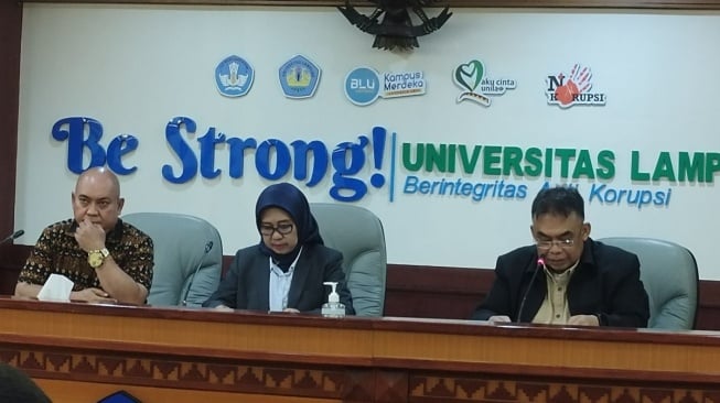 Dilaporkan ke Kejati Terkait Persekongkolan Proyek, Begini Klarifikasi Rektor Unila