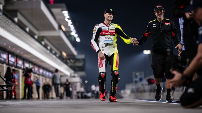 Ini Posisi Incaran Pembalap Pertamina Enduro VR46 Racing Team di Portugal