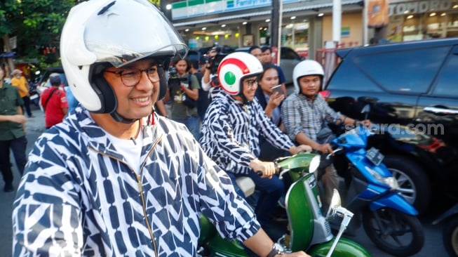 Siapakah Desainer Motif AMIN Jaket Anies-Cak Imin? Ini Profilnya