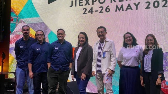 Java Jazz Festival Digelar 24-26 Mei, Suguhkan Kolaborasi Musisi Dalam dan Luar Negeri